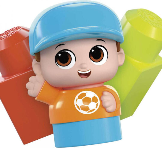 Mega Bloks Cuburi De Construit Spinning Wagon Pentru 1+ Ani 20 Bucăți