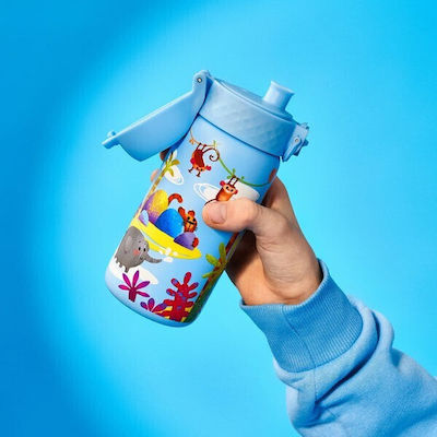 Ion8 Kids Water Bottle Plastic 400ml