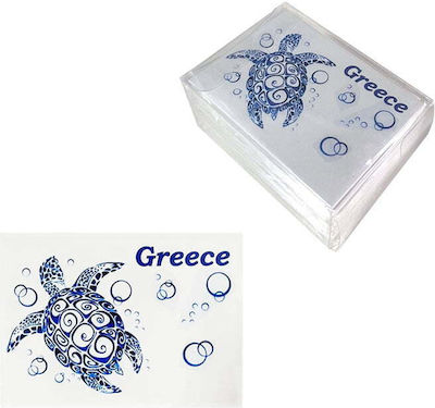 Metallic Fridge Magnet Souvenir Greece 12pcs 0105053