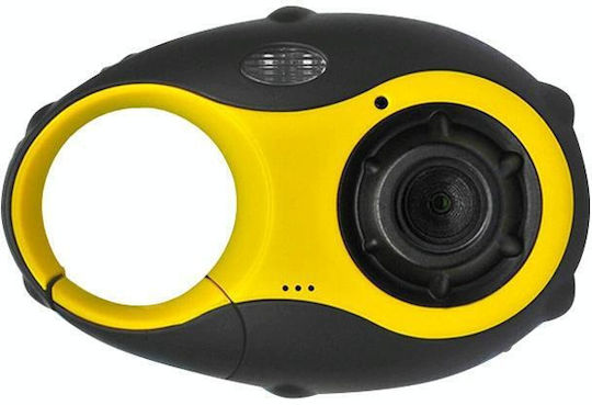 Aparat Foto Compact Rezoluție 5MP Zoom Optic 4x Galbenă