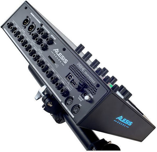 Alesis Electronic Drums Strata Prime In Black Colour With Stool Headphones And Drumsticks