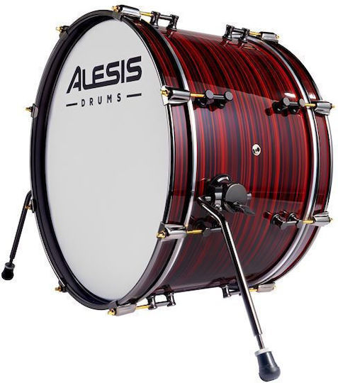 Alesis Electronic Drums Strata Prime In Black Colour With Stool Headphones And Drumsticks