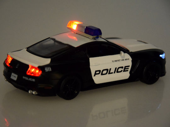 Jokomisiada Ford Shelby GT350 Αυτοκινητάκι 1:32 Αστυνομικό Pull Back
