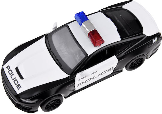 Jokomisiada Ford Shelby GT350 Αυτοκινητάκι 1:32 Αστυνομικό Pull Back