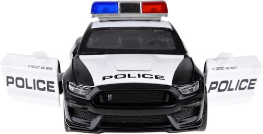 Jokomisiada Ford Shelby GT350 Αυτοκινητάκι 1:32 Αστυνομικό Pull Back