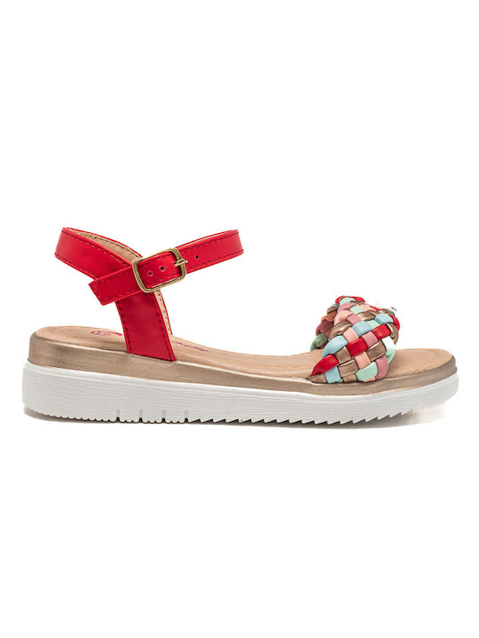 Kids' Sandals Red