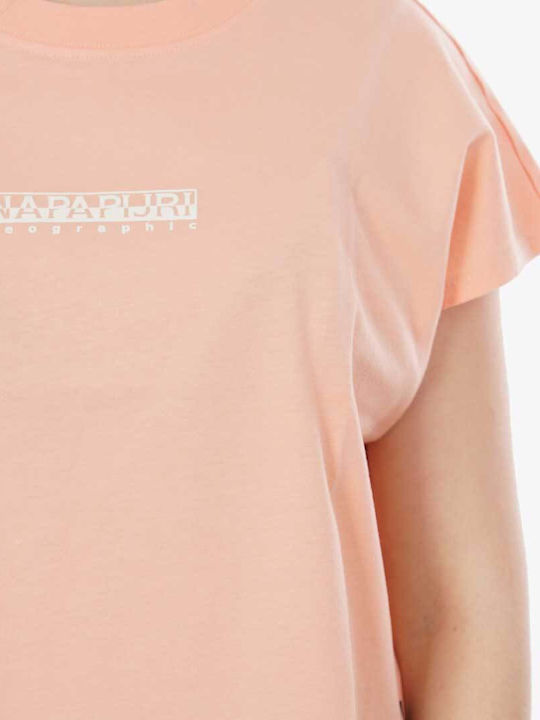 Damen T-Shirt Rosa