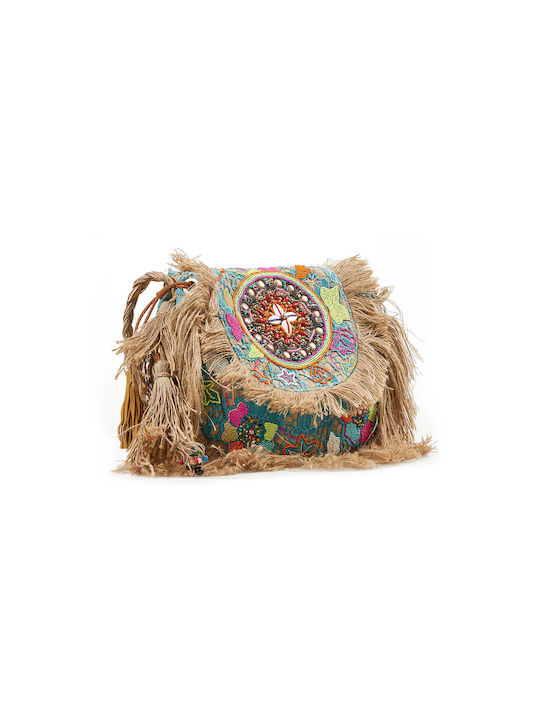 Verde Women's Bag Shoulder Multicolour