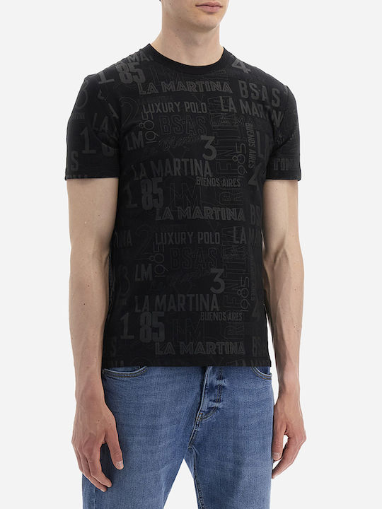 La Martina T-shirt Black