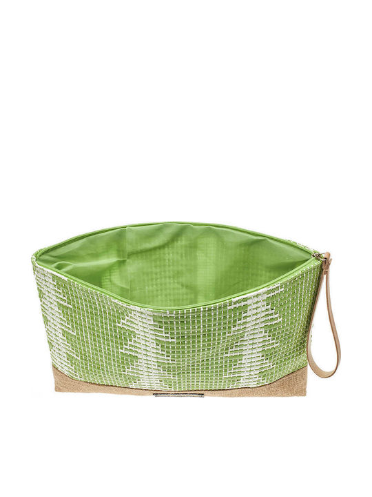 Verde Γυναικεία Τσάντα Ψάθινη