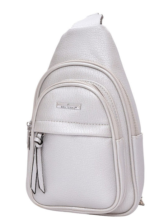 Bag to Bag Damen Tasche Schulter Silber