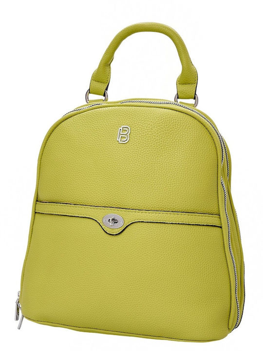 Bag to Bag Γυναικεία Τσάντα Πλάτης Πράσινη SP2407-1-GREEN