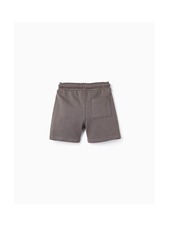 Zippy Kinder Shorts/Bermudas Stoff Dunkelgrau