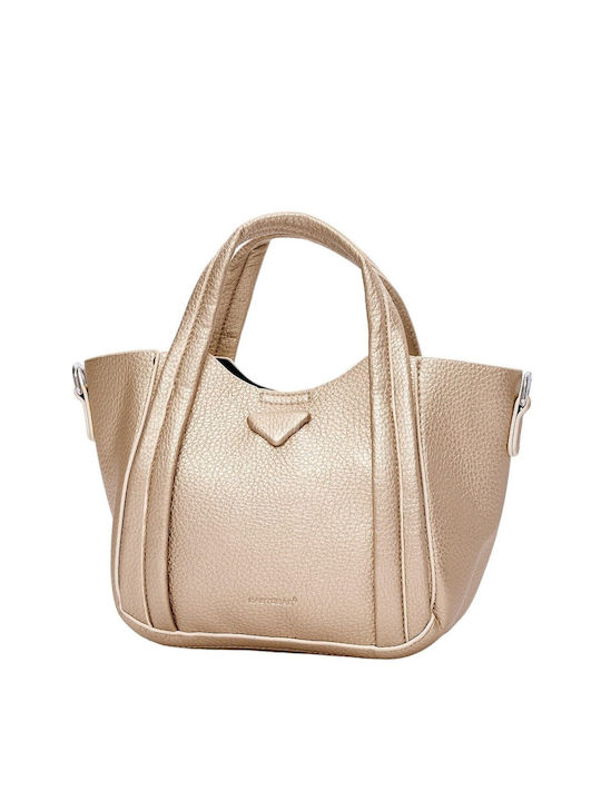 Bag to Bag Set Damen Tasche Schulter Gold