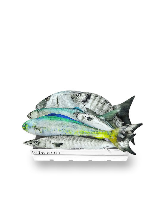Fishome Παιδικό Διακοσμητικό Μαξιλάρι 48x15εκ.