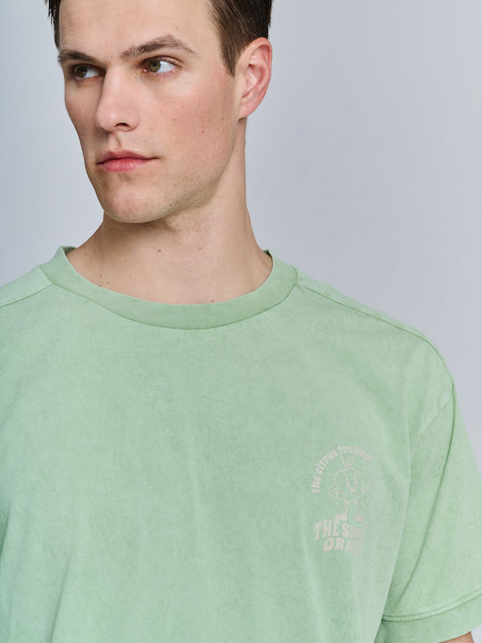 Staff Men's Blouse Green