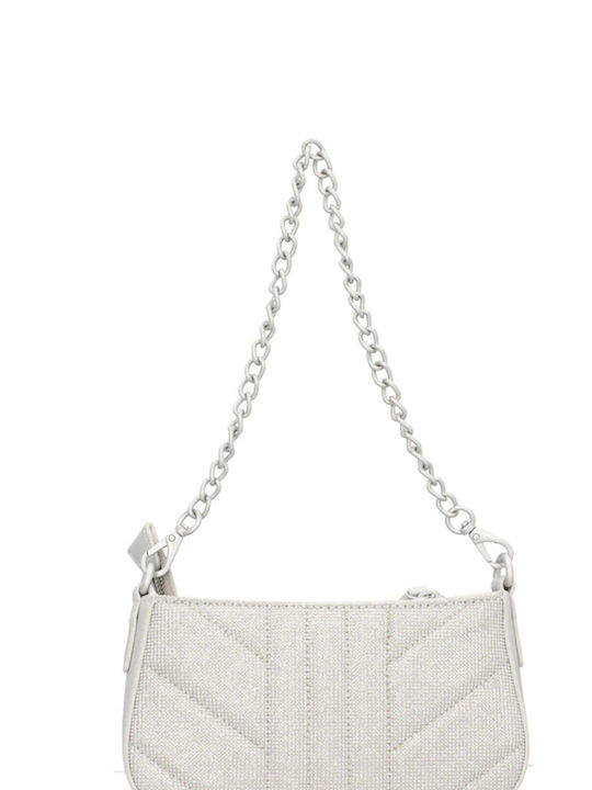 Valentino Bags Damen Tasche Schulter Silber