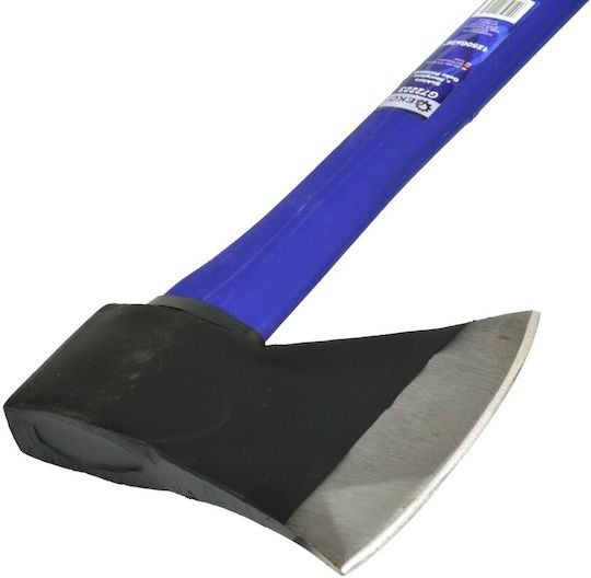 Geko G72223 Τσεκούρι Μήκους 69.5cm και Βάρους 1.25kg με Λαβή Fiberglass