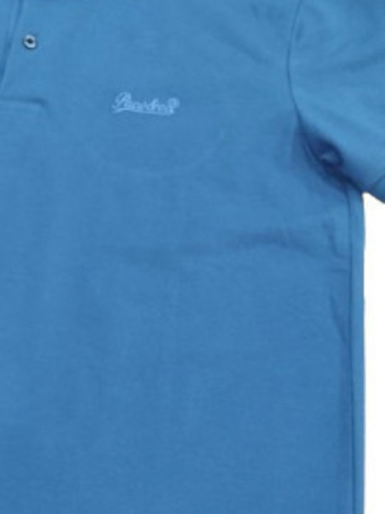 Polo Tricou Albastru