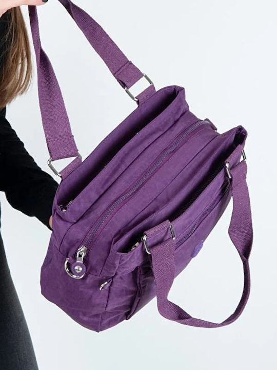 Mega Bag Women's Bag Shoulder Purple