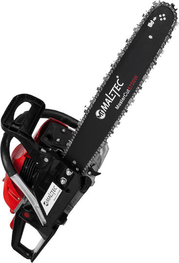 MalTec Benzin-Kettensäge 5.5kg mit Schiene 26.5cm und Easy Start