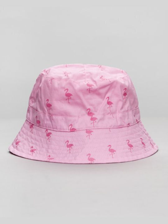 Losan Παιδικό Καπέλο Υφασμάτινο Ροζ