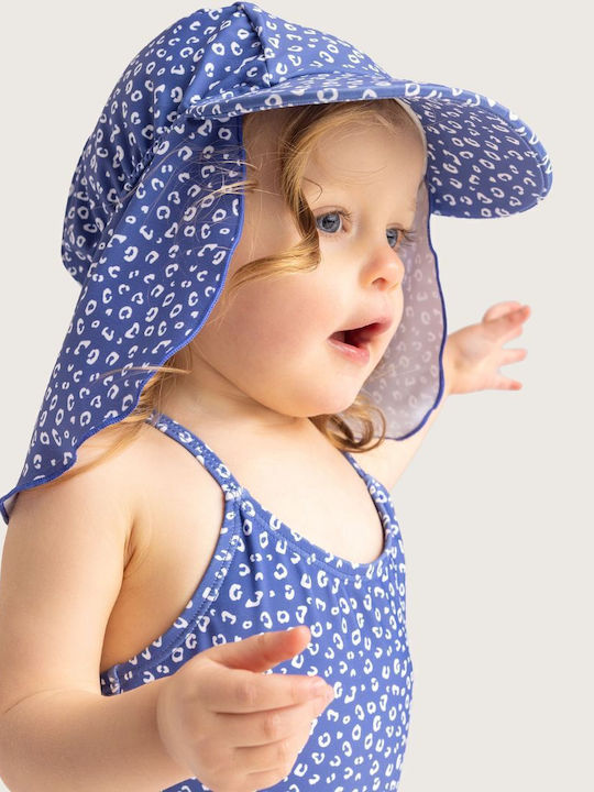 Swim Essentials Kinderhüte Sonnenschutz Blau