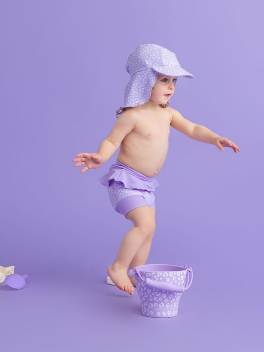 Swim Essentials Kinderhüte Sonnenschutz Flieder