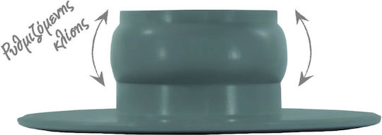 Cleaning spout Adjustable F63 Grey