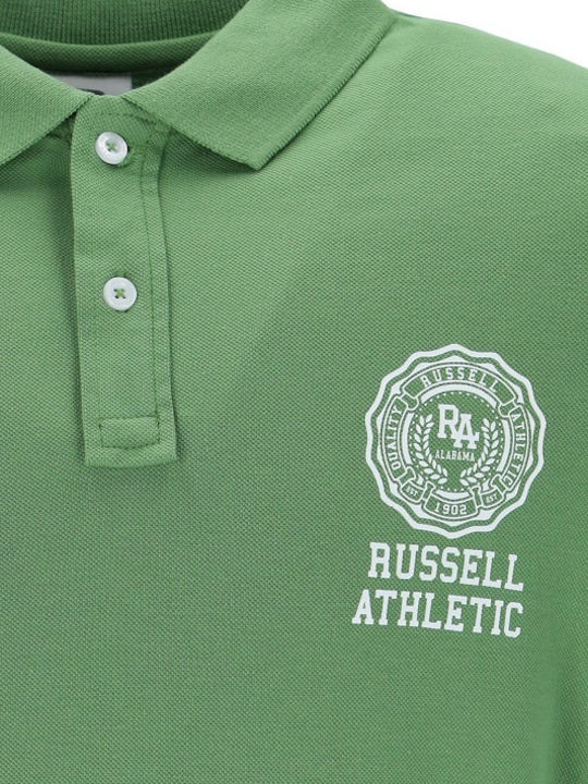 Russell Athletic Men's Blouse Polo Green