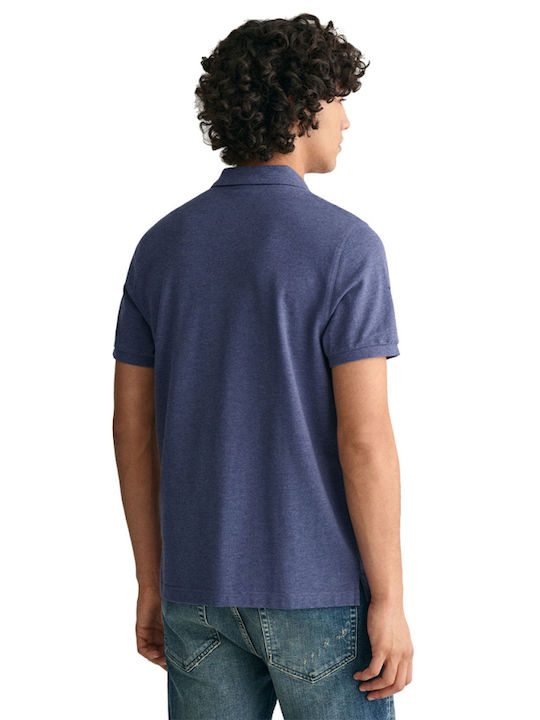 Gant Herren Shirt Polo Blau