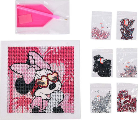 Disney Aufkleber Minnie Mouse für Kinder 3+ Jahre alt+ Jahre