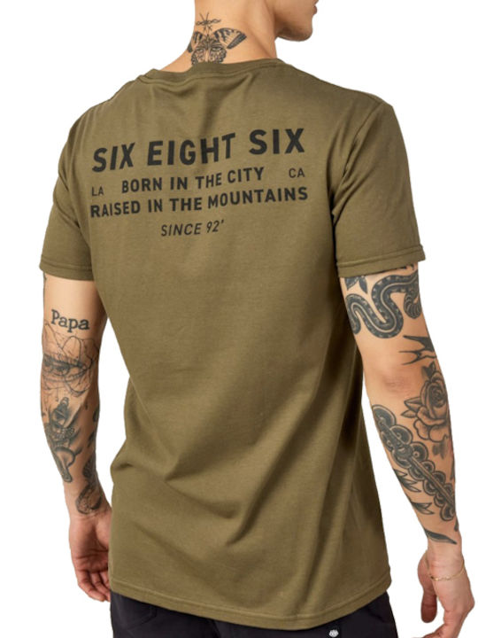 686 Men's Short Sleeve T-shirt Green