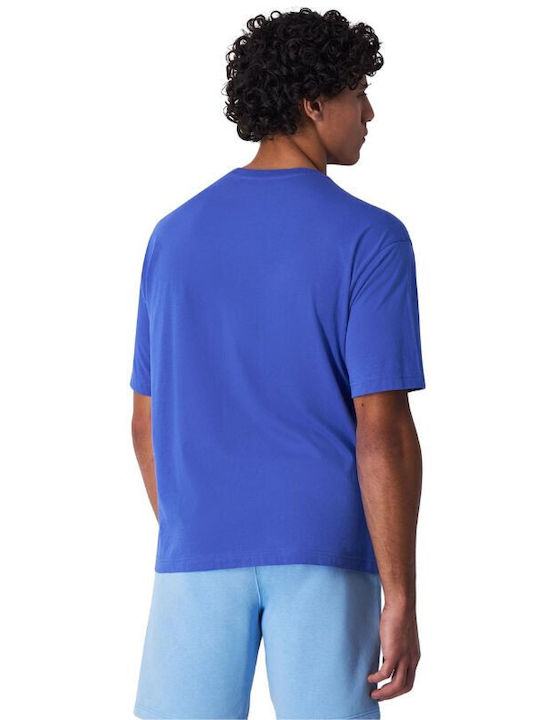 Champion Men's Short Sleeve Blouse Blue