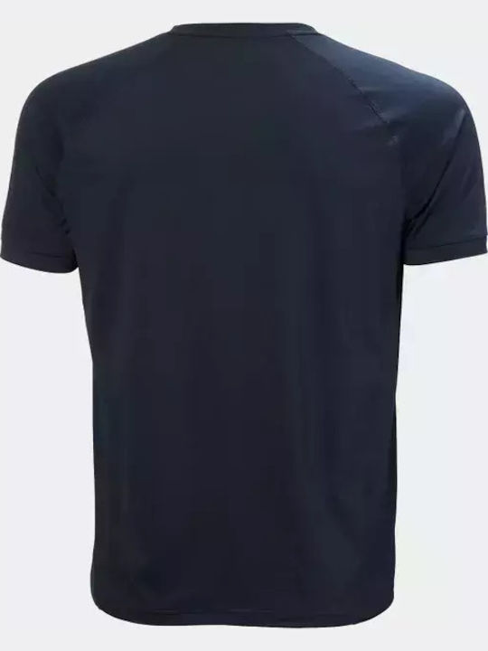 T-shirt Navy Μπλε