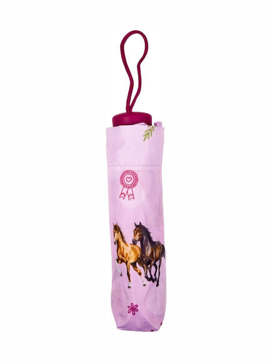 Kidslife Παιδική Ομπρέλα Μπαστούνι Λιλά 98εκ.
