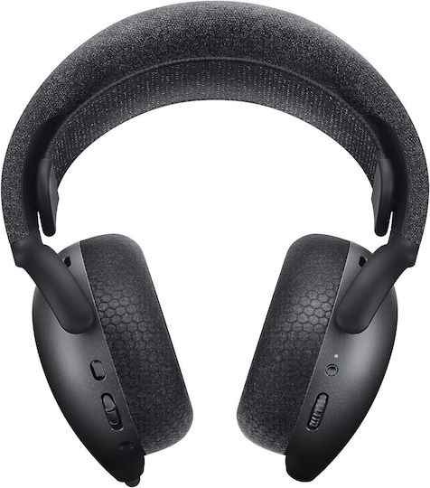 Dell Alienware AW720H Drahtlos Über Ohr Gaming-Headset mit USB-Verbindung Dark Side of the Moon für PC