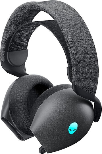 Dell Alienware AW720H Drahtlos Über Ohr Gaming-Headset mit USB-Verbindung Dark Side of the Moon für PC