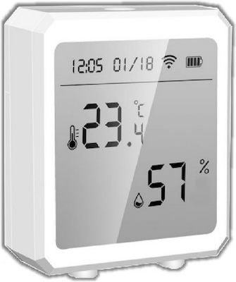 Harder & Steenbeck Wireless Digital Weather Station Tabletop White