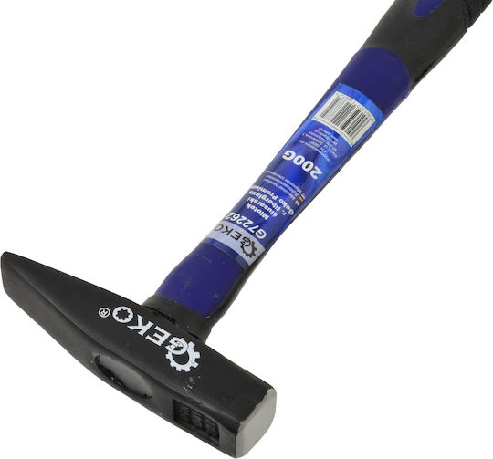 Geko Σφυρί 200gr με Λαβή Fiberglass G72262