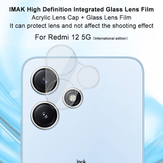 Προστασία Κάμερας Tempered Glass για το XiaoMi RedMi 12 5G