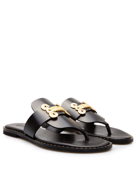 Makis Kotris Women's Sandals Black