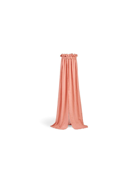 Jollein Cotton Baby Mosquito Net for Crib Pink