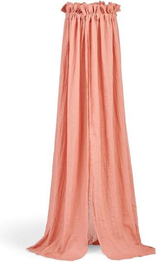 Jollein Cotton Baby Mosquito Net for Crib Pink