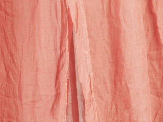 Jollein Cotton Baby Mosquito Net for Crib Pink