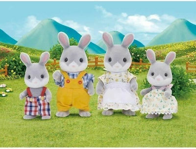 Epoch Toys Παιχνίδι Μινιατούρα Sylvanian Families Family