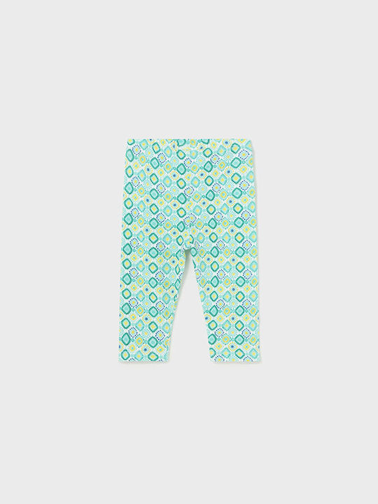 Mayoral Kids Long Legging Turquoise