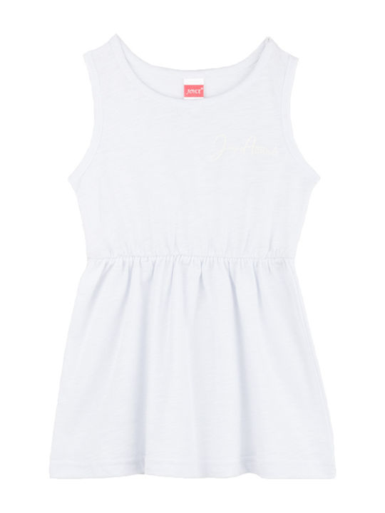 Kinderkleid Ärmellos White