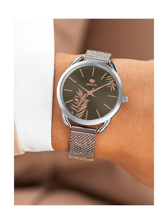 Marea Watch with Silver Metal Bracelet