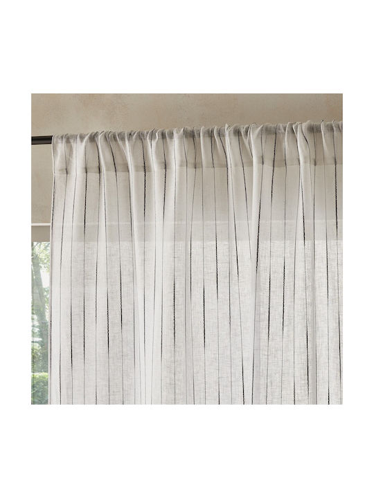 Am.Pm Curtain with Tunnel White 350252745_1123_44 140x220cm